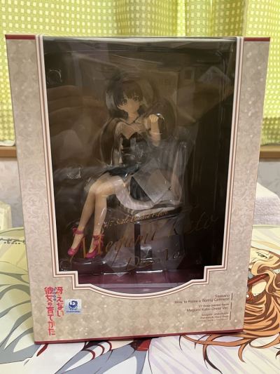 国内正規品　未開封　グッドスマイルカンパニー 冴えない彼女の育てかた 加藤恵 ドレスVer. 1/7 塗装済み完成品　美少女 フィギュア