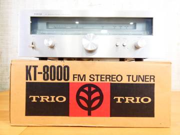 S) TRIO トリオ FMステレオチューナー KT-8000 音響機器 オーディオ @140 (6)