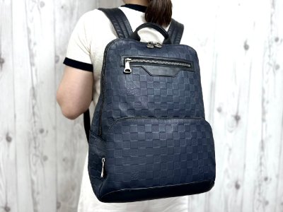 美品 LOUIS VUITTON ルイヴィトン ダミエアンフィニ アヴェニュー バックパック アストラル リュックサック バッグ N41045 メンズ 103006Y
