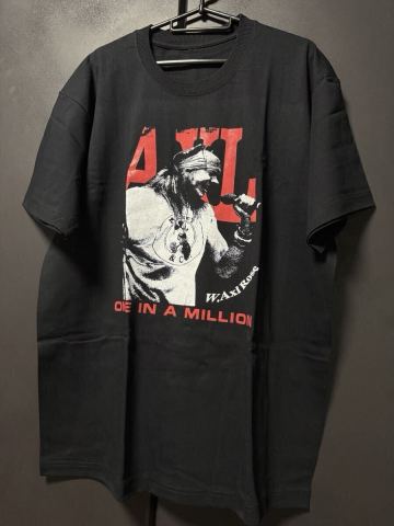 Axl Rose _ One In The Million T_shirts XL Tagless Guns N' Roses Izzy Stradlin Slash Duff McKagan Hard Rock ガンズ