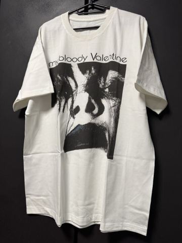 My Bloody Valentine_Feed me with your kiss T_shirts XL Tagless MBV Primal Scream Ireland BAND ROCK マイ・ブラッディ・バレンタイン