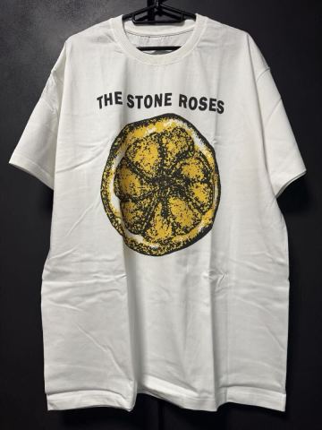 Stone Roses _ Lemon T_shirts XL Tagless New Order Happy Mondays The Charlatans Manchester UK ストーン・ローゼズ