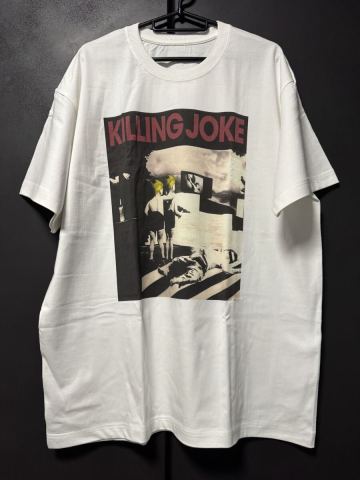 KILLING JOKE _ XTREAMITIES T_shirts XL Tagless Industrial Rock Ministry THE MAD CAPSULE MARKETS Post-Punk Jaz Coleman