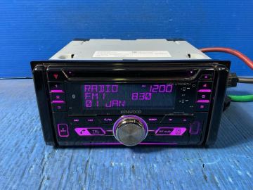ケンウッド　DPX-U740BTHS　2DIN　カーオーディオ　CD/FM/AM/USB/Bluetooth　動作確認OK　　　0714-4