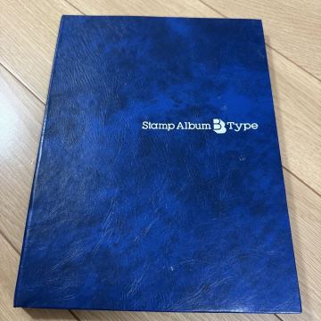 外国切手　各国切手　色々　未使用　1冊まとめ　アルバム付き