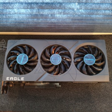 RTX4070Ti 動作確認済み GV-N407TEAGLE OC-12GD rev.2