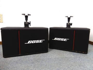 BOSE ◆ ボーズ　スピーカー　MODEL 301-AV MONITOR　ペア ◆ 301AVM　純正 天吊りブラケット付き　音出し確認済み