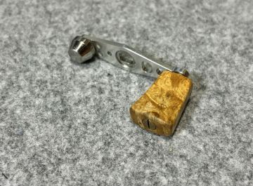★美品！★NS-craft BC420/BC421用カスタムハンドルSP-30★BC421 五十鈴工業　ISUZU BC420
