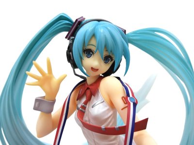 初音ミク グレイテスト・アイドルVer. キャラクター・ボーカル・シリーズ01 初音ミク 1/8スケールフィギュア 中古品[B044H298]