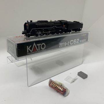 動作確認済み KATO Nゲージ 2019-2 C62 東海道形 蒸気機関車 1円〜
