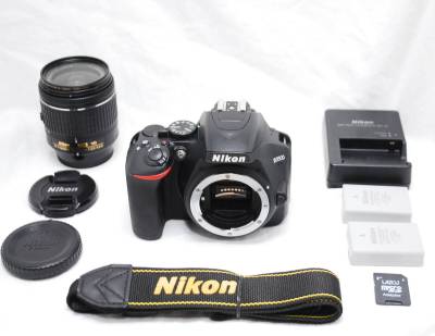 【新品同様の超美品 1807ショット・豪華セット】Nikon ニコン D3500 AF-P 18-55mm VR