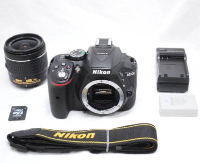 【超美品・SDカード付き】Nikon ニコン d5300 AF-P 18-55mm VR
