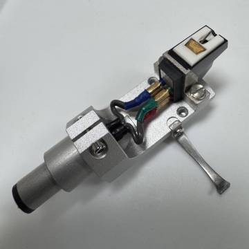 動作良好 LUXMAN ラックスマン MCカートリッジ LMC-2＋audio-technica オーディオテクニカ ヘッドシェル AT-LH13/OCC付き