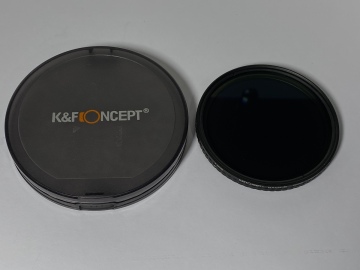 K&F Concept NANO-X 77mm Variable　バリアブル　レンズフィルター　ND8〜ND128