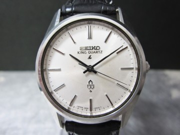 美品　キングクォーツ　セイコー SEIKO 腕時計　メンズ　