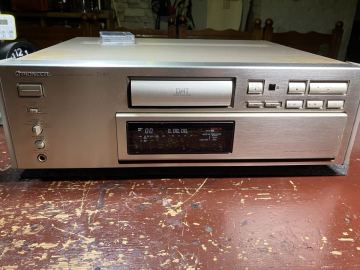 Pioneer DATデッキ 音出し確認。