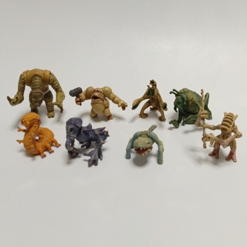 スターウォーズ ホロチェス デジャリック フィギュア カラーver. 8種セット