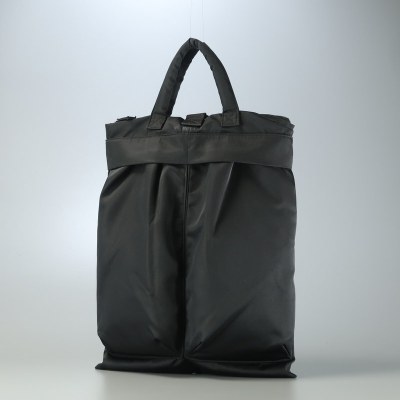 GT6933▼HELMUT LANG ヘルムートラング トートバッグ 手提げ 鞄 A4対応 ブラック