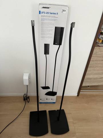 BOSE/ボーズ/Universal floorstands/ユニバーサルフロアスタンド/UFS-20/ブラック/中古美品