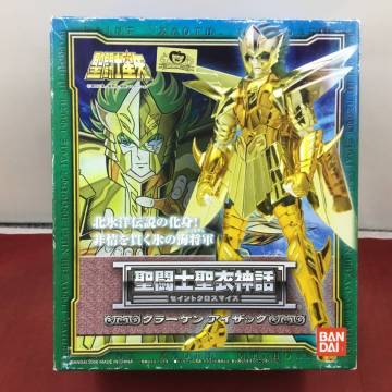 BANDAI バンダイ 可動フィギュア 魂ウェブ 聖闘士星矢 聖闘士聖衣神話 クラーケン アイザック 黄金聖闘士 当時物 未使用品