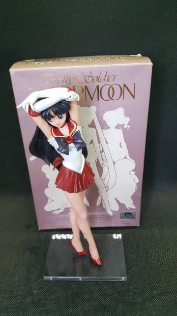 ガレージキット完成品　G-PORT 1/8スケール　美少女戦士セーラームーン　セーラーマーズ