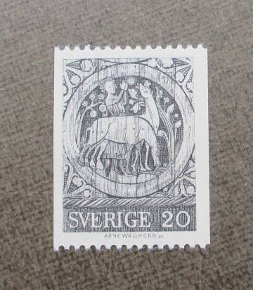 SWEDEN　　SCカタログ＃740　　20o　　未使用　　中古品