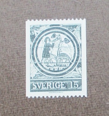 SWEDEN　　SCカタログ＃739　　15o　　未使用　　中古品
