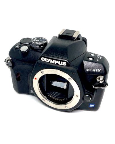 1円スタート! ☆ショット数402回で少なく新品並に綺麗だけど☆ OLYMPUS E-410 デジタル一眼レフカメラ