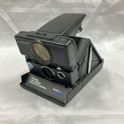 POLAROID SX-70 Autofocus MODEL2 ポラロイド Polaroid インスタントカメラ フィルムカメラ カメラ LAND CAMERA 動作未確認 5y
