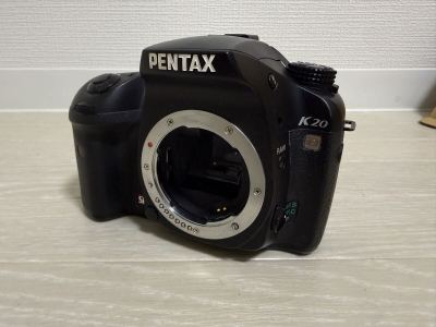 PENTAX ペンタックス K20D デジタル一眼レフカメラ ボディ SR 手ぶれ補正 1460万画素 APS-C ボディのみ ジャンク