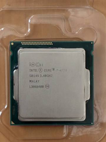 Intel インテル Core i7-4770 【LGA1150】 動作品