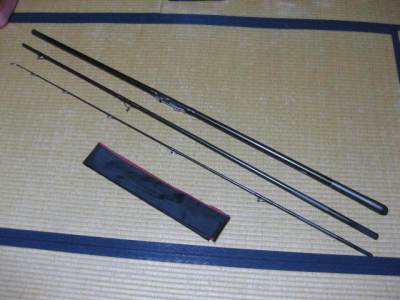 ★ ダイワ HZ TRY BEAM 27-405 ★ 美品 並継投げ竿 160サイズ