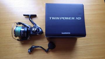 SHIMANO TWIN POWER XD C5000XG（実釣未使用品）