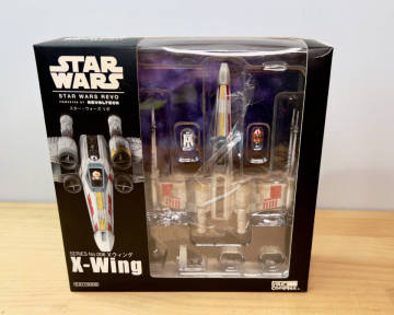 内装未開封★スターウォーズ リボ Ｘ-Wing ★ 海洋堂