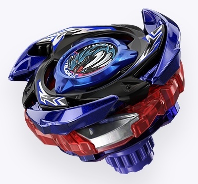 BEYBLADE X CX-00 ブースター ドレイクブレイブG4-70I メタルコート:ブルー