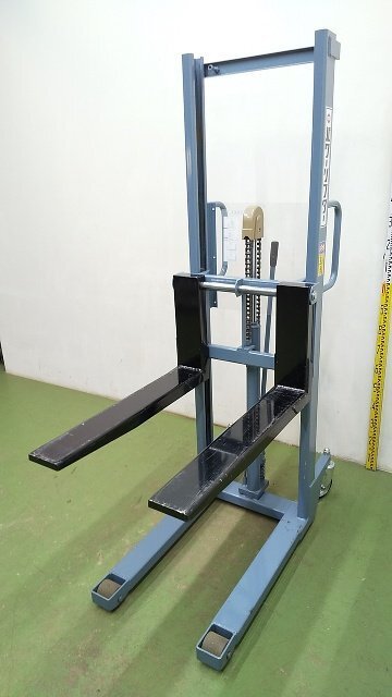 (1円スタート！) O.P.K / をくだ屋技研 パワーリフター H / PL-H650-15 リフト 最大荷重650Kg 動作良好 ■店舗引取り限定■ A6468