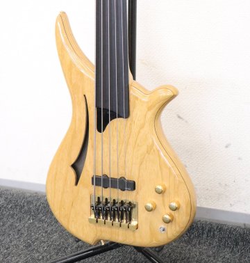 【 D 】5626 TUNE 5弦 フレットレスベース EMG ピックアップ搭載 3247800