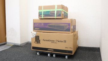 【 A 】5484 BOSE ACOUSTIMASS 5 SERIES III/AMS-1III/MDA-15 ホームシアターシステム ボーズ 元箱付き 【3個口発送品】3325958