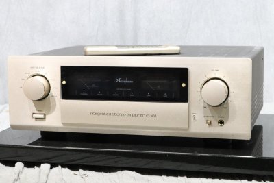 【D】Accuphase E-308 プリメインアンプ アキュフェーズ 3341885【送料無料!!】