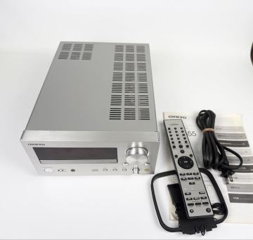 【リモコン付き】ONKYO オンキョー CR-555 CDレシーバー レシーバー ミニコンポ コンポ オーディオ機器 