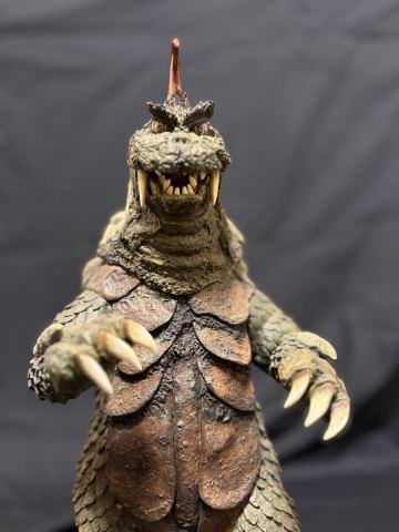 痛快娯楽劇場 ゴメス 完成品 ★検索★ アス工房 ボークス 海洋堂 ビリケン商会 おまんた ガレージキット 怪獣無法地帯 少年リック WF