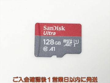 【1円】SanDisk Ultra 128GB MicroSDカード フォーマット済 SDXC メモリーカード メモカ 1A0520-054kk/F8