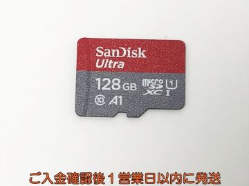 【1円】SanDisk Ultra 128GB MicroSDカード フォーマット済 SDXC メモリーカード メモカ 1A0520-057kk/F8