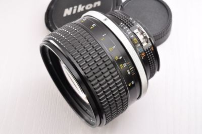 Nikon Ai-S NIKKOR 85mm F1.4　85/1:1.4　ニコン　AISニッコール　MFレンズ　#3017
