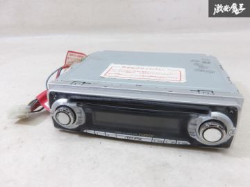 【実働外し!!】 ECLIPSE イクリプス 1DIN CDプレーヤー CDデッキ AM FM ラジオ E1105CDT 汎用 即納 棚