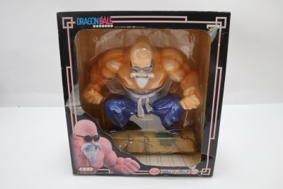 055-m409 【未開封】 一番くじドラゴンボール 摩訶不思議アドベンチャー編 Ａ賞 亀仙人 フィギュア