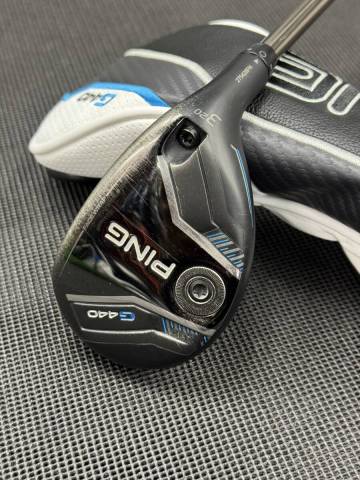☆ピン PING☆G440 HYBRID☆3U 20度☆PING TOUR 2.0 CHROME 85(R)☆中古品☆ヘッドカバー付き☆正規品