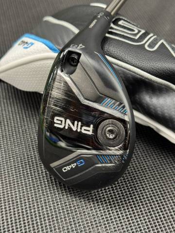 ☆ピン PING☆G440 HYBRID☆4U 23度☆PING TOUR 2.0 CHROME 85(R)☆中古品☆ヘッドカバー付き☆正規品