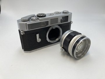 Canon/キヤノン Model7 レンジファインダーカメラ/50mm F1.4 レンズ付 &part; 76351-2