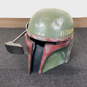 【婀】DON POST ドンポスト STAR WARS スター・ウォーズ Boba Fett ボバ・フェット ヘルメット マスク 1995年 G14BE10